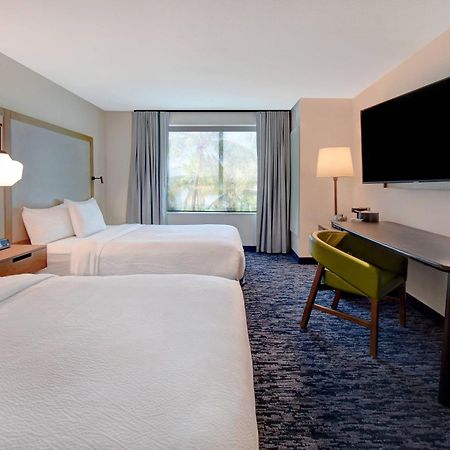 Fairfield Inn & Suites Las Vegas Airport South מראה חיצוני תמונה