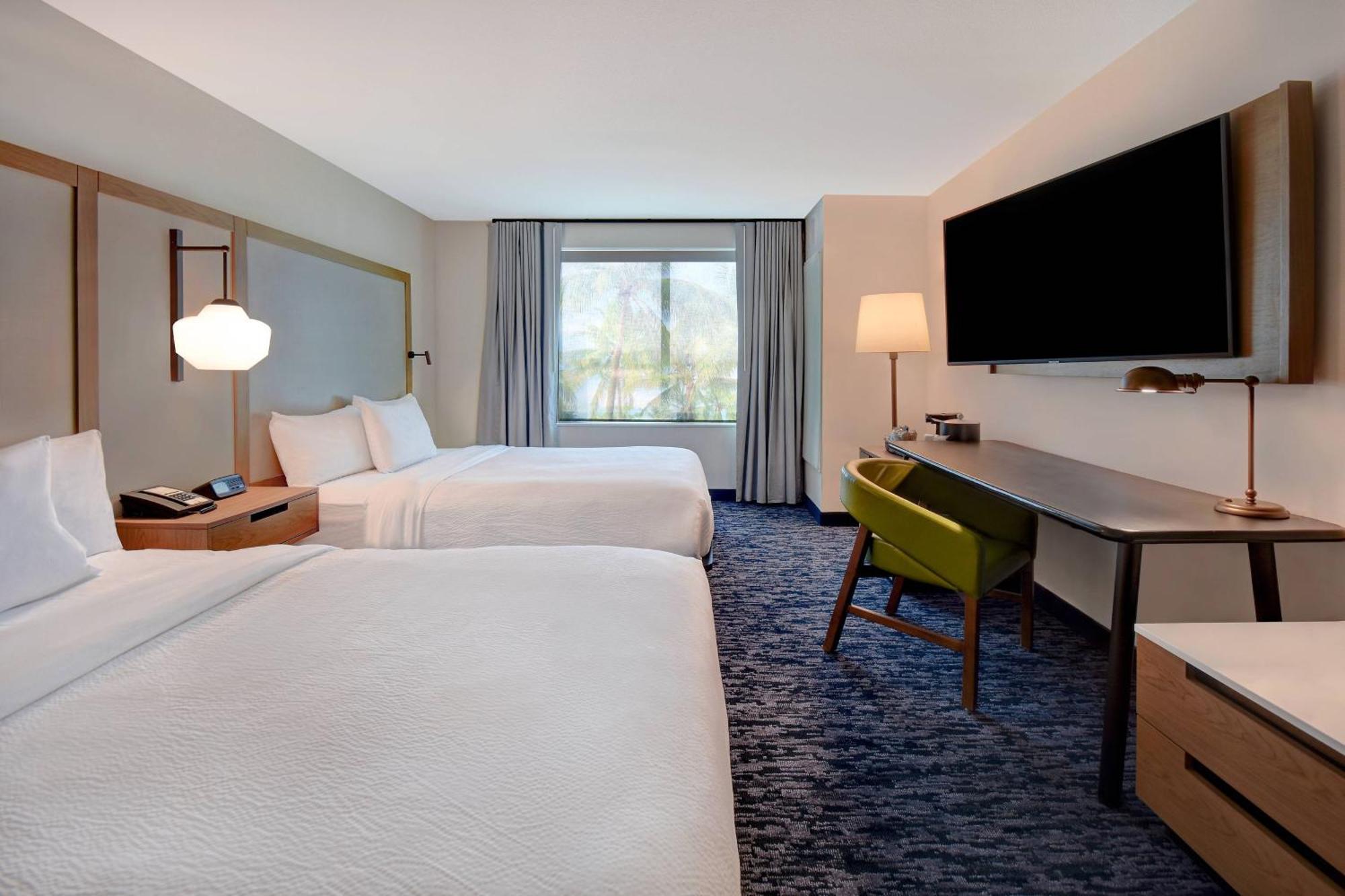 Fairfield Inn & Suites Las Vegas Airport South מראה חיצוני תמונה