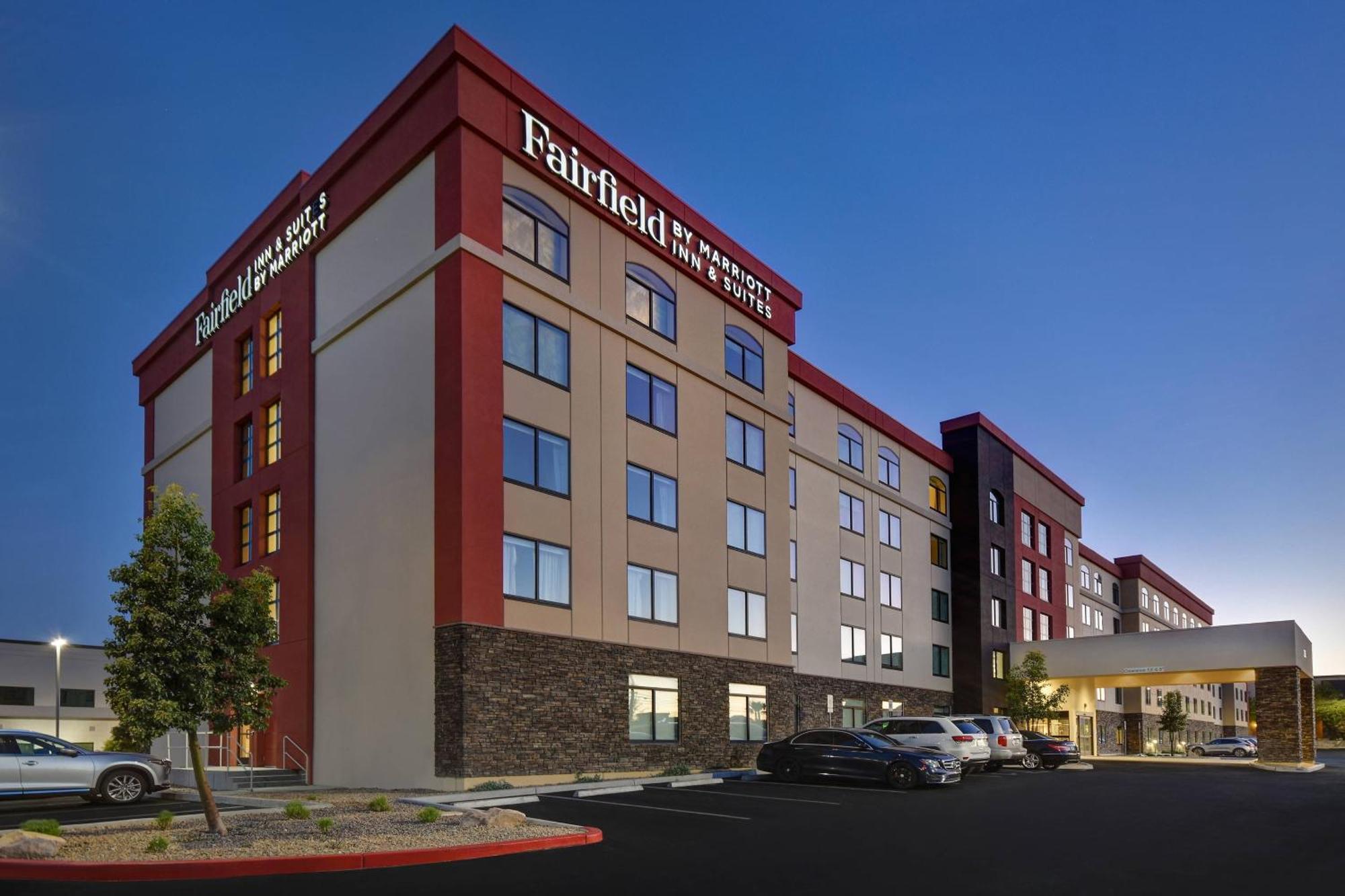 Fairfield Inn & Suites Las Vegas Airport South מראה חיצוני תמונה