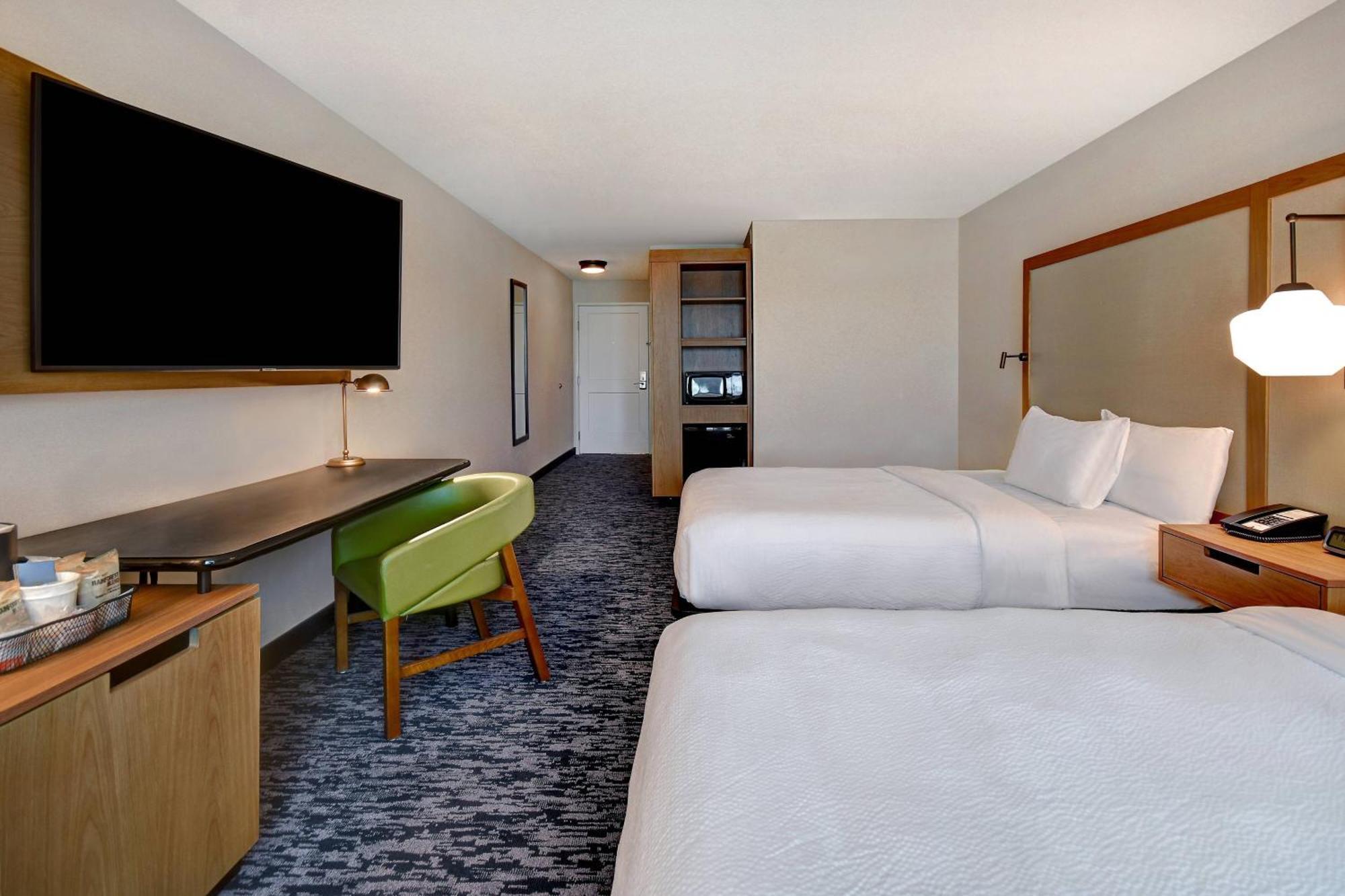 Fairfield Inn & Suites Las Vegas Airport South מראה חיצוני תמונה