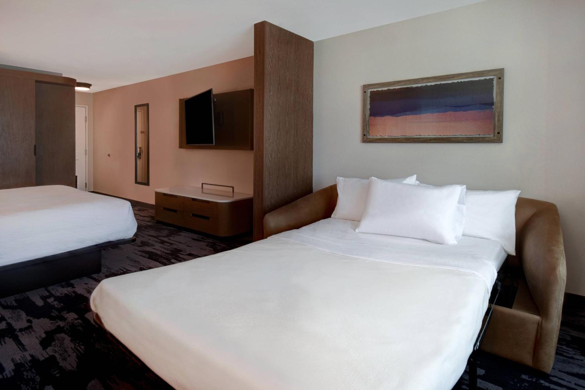 Fairfield Inn & Suites Las Vegas Airport South מראה חיצוני תמונה