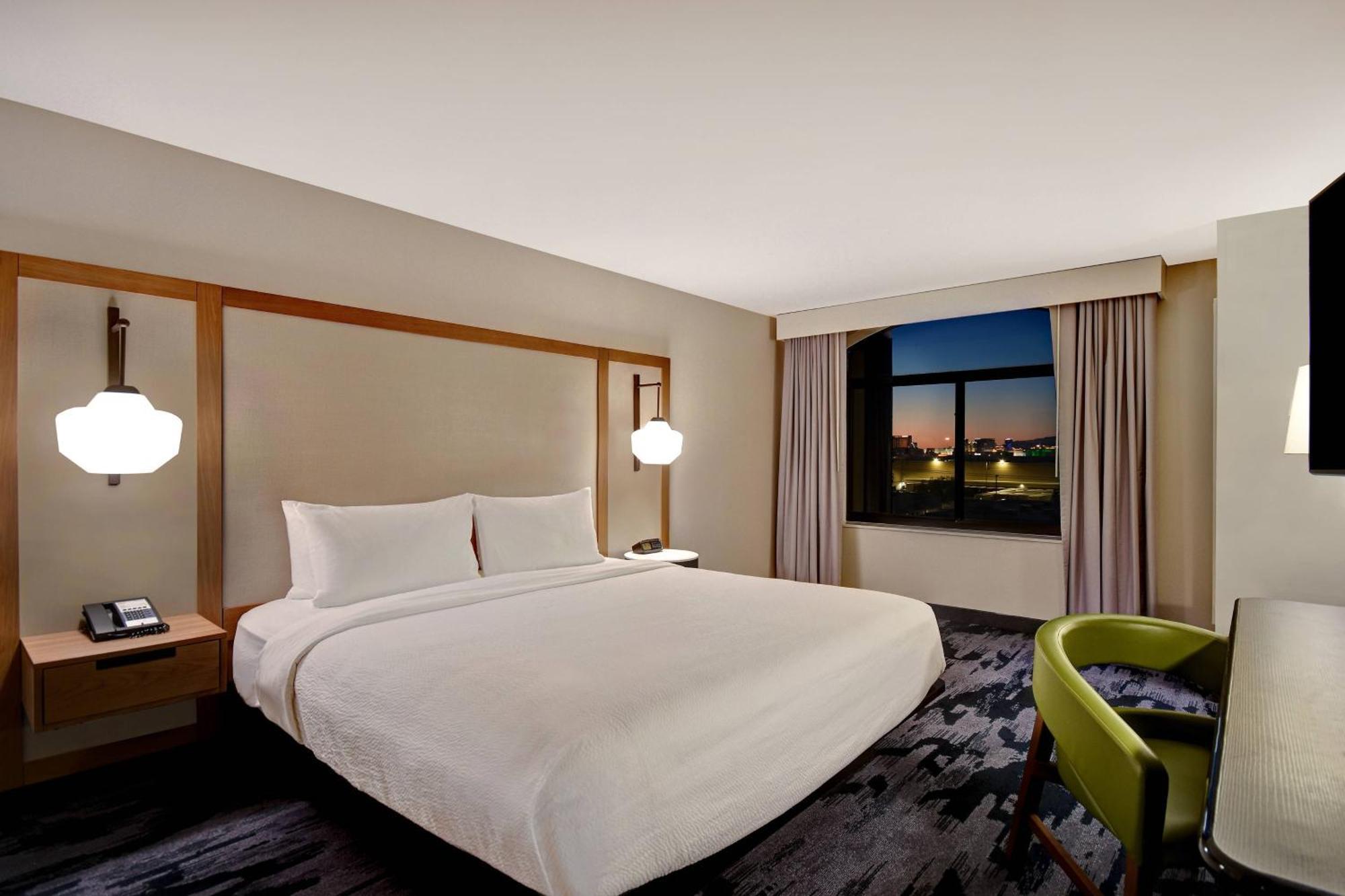 Fairfield Inn & Suites Las Vegas Airport South מראה חיצוני תמונה