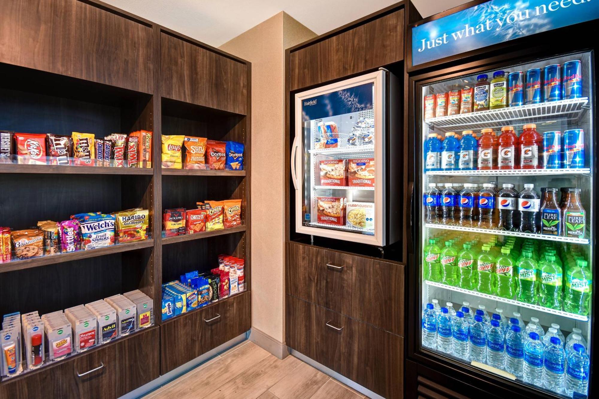 Fairfield Inn & Suites Las Vegas Airport South מראה חיצוני תמונה